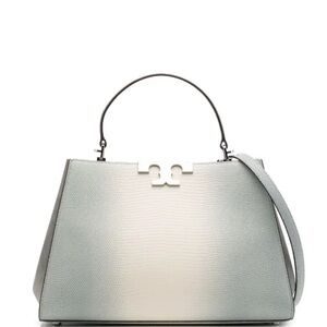 Tory Burch Light Gray Satchel
